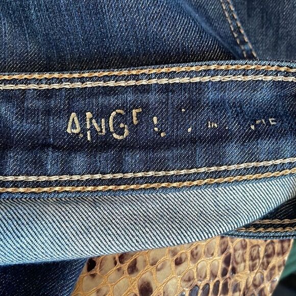 DL1961 Angel Mid-rise Skinny Bolt Wash Jeans - Picture 12 of 12